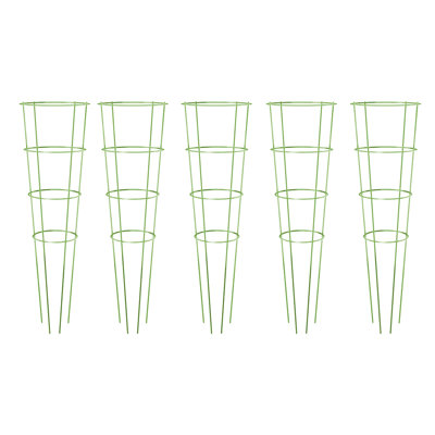 Support de plante galvanisé Bowermaster