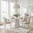 Weekender 5 Piece Round Dining Set