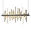 Cityscape 1 - Light Kitchen Island Linear LED Pendant-14231520-79320255