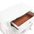 Jaria King 3PC Bedroom Set White-1995262279-1996746776