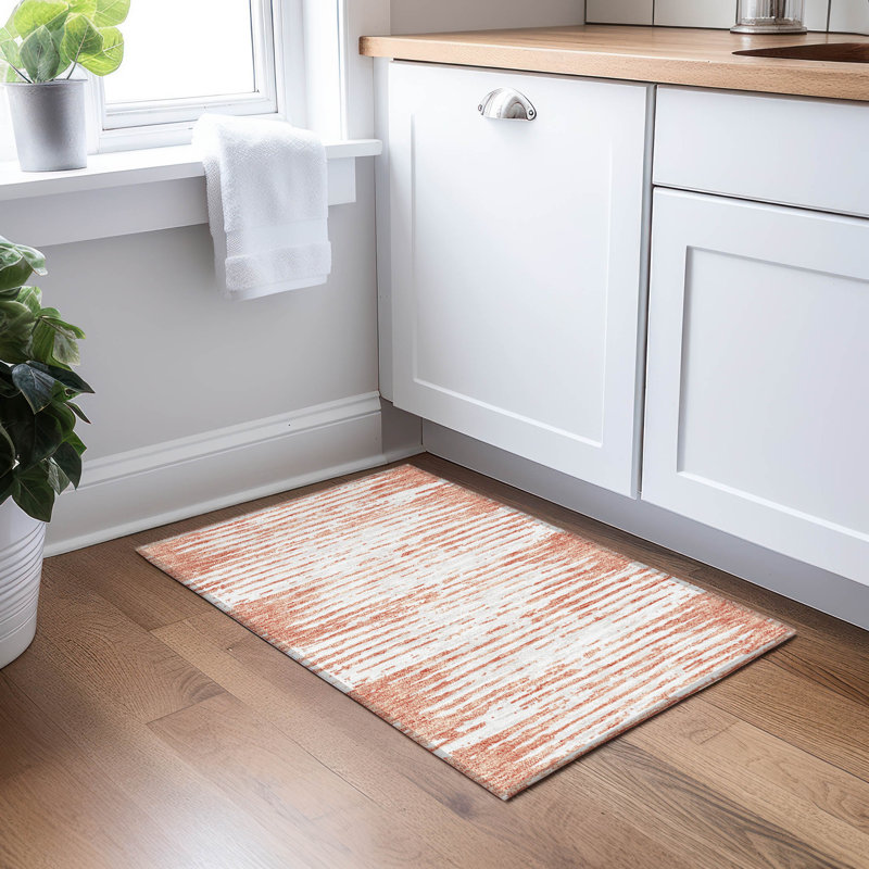 Tapis intérieur / extérieur mâle avec envers antidérapant, Rectangle 1 pi 8 po x 2 pi 6 po