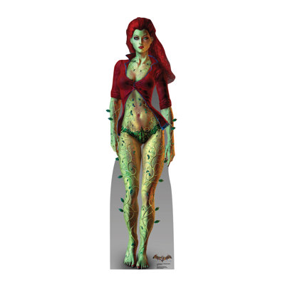 70 in. Superheroes & Villains Cardboard Standup