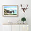 Durdle Door Cliffs in Dorset - Picture Frame Painting Print-55547362-55547366