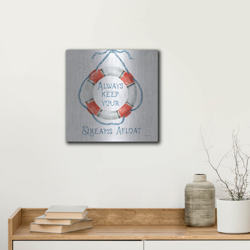 «Nautical Life VI» par Lisa Audit, H 12 po x l 12 po