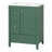 24-Inch Bathroom Vanity with Storage, Adjustable Shelf, MDF & Rubberwood, Removable Dividers-1225008078