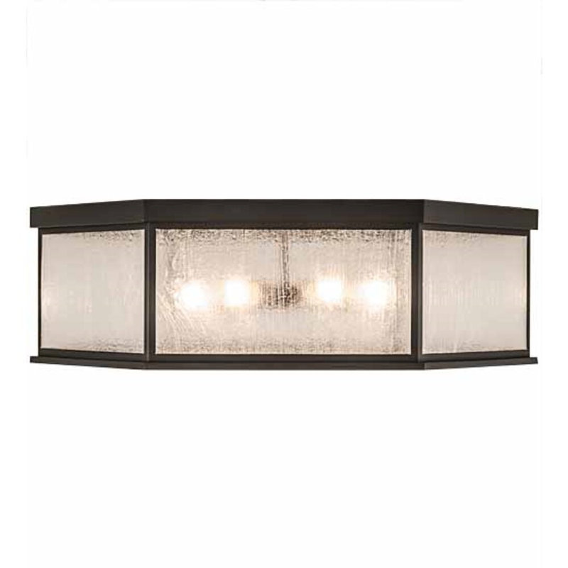 Chauncey Glass Flush Mount