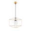 Luminaire suspendu géométrique 1 lumière