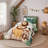 Safari Lion Bedding Sets, Twin Twin XL Microfiber Comforter Set