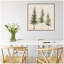 «Rustic Farmhouse Abstract Landscape», art mural
