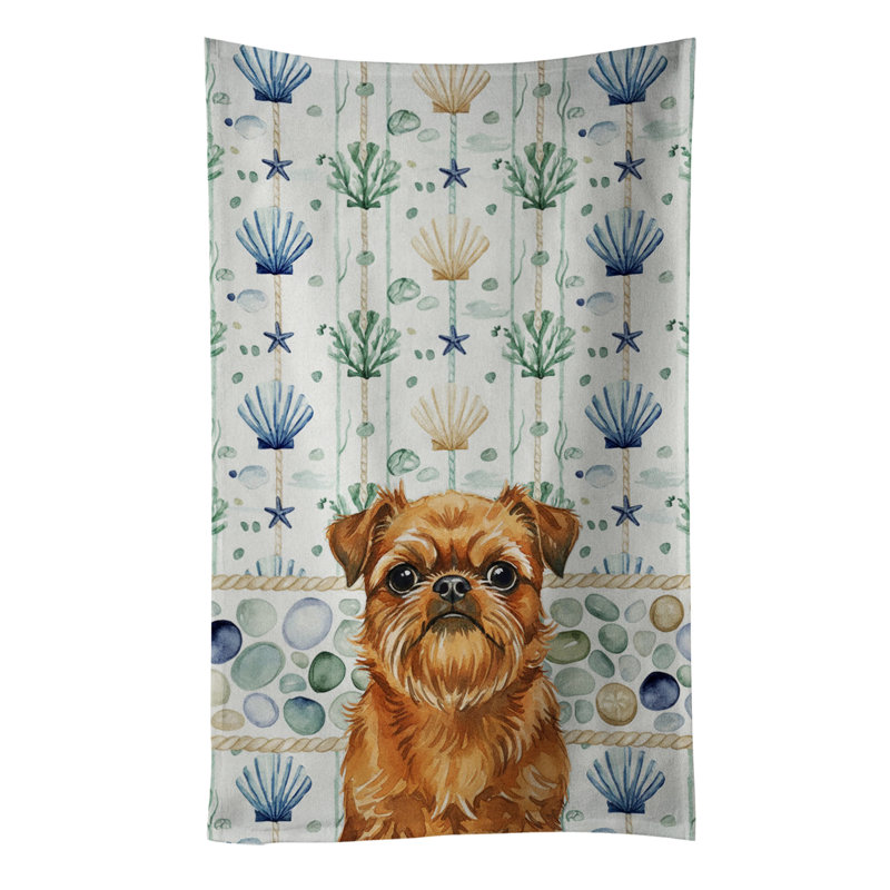 Serviette de cuisine Belge Brussels Griffon, Belge Brussels Griffon