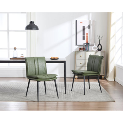 47.5cm H Upholstered Metal Accent