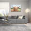 «Highland Grazer II» par Victoria Borges, art mural en verre acrylique-101650255