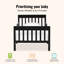  Lit pour tout-petits Dream On Me-80401130
