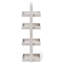 Ayven Solid Wood Bathroom Shelves