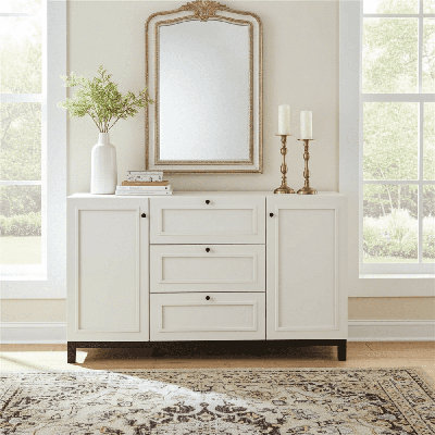 160cm Solid Wood Sideboard