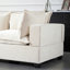 Canapé modulaire de 117,5 po avec repose-pieds de rangement mobile, canapé 7 places en U, siège large et combinaison libre, canapé surdimensionné en chenille pour le salon et l’appartement, 2 couleurs-1782558948