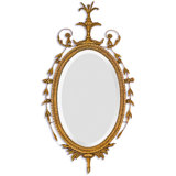 The Earl Gowrie Flat Beveled Wall Mirror