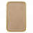 Rounded Rectangle Fluted Wall Mirror Gold See Below