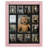 Personalized Baby First Year Picture Frame - Holds 12 Wallets and 1 5x7 Photo - 11x14-41107486-24110841