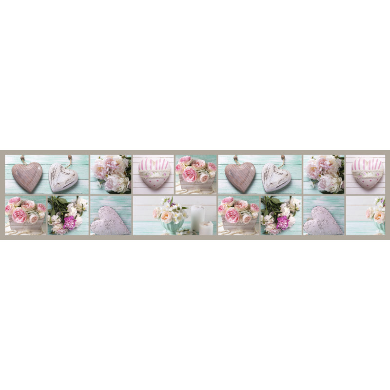 Jamar Geometric Area Rug, Rectangle 52 x 280cm