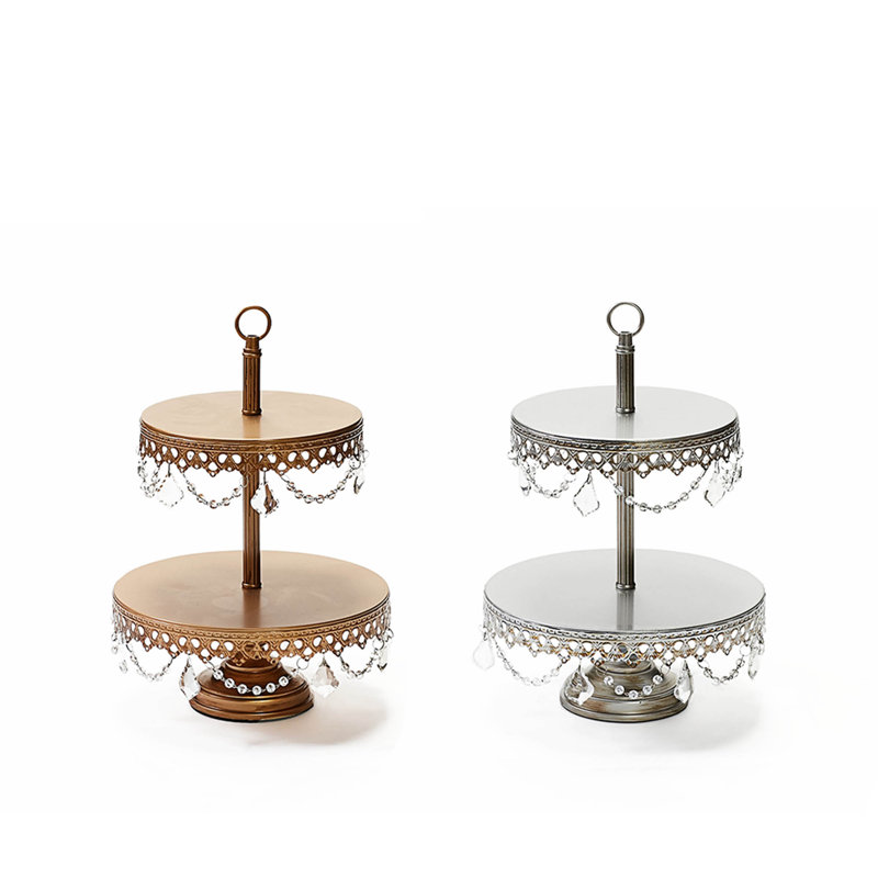 Tiered Stand, Silver