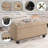 Alease 35.5" Tufted Rectangle Storage Ottoman-84973427