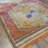  Handmade Turkish Oushak Wool Runner