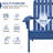 Akeley Fir Foldable Outdoor Adirondack Chair-887030296