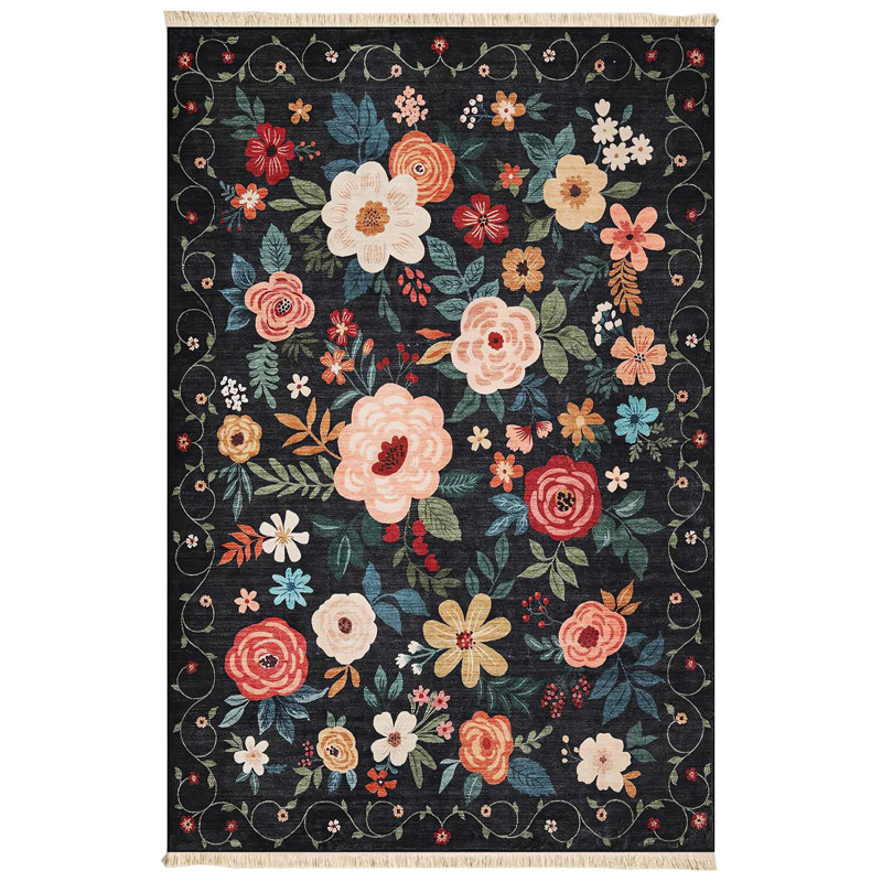 Tapis Midnight Field of Flowers