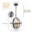 Isavela 4 - Light Dimmable Globe Chandelier-2145389081
