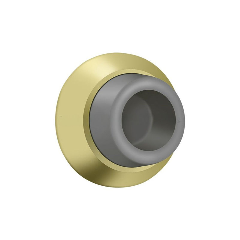 Kick Stop, Polished Brass