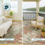 Tapis tropical intérieur / extérieur lavable à la machine Chantille ACN2955-130808278-130808286