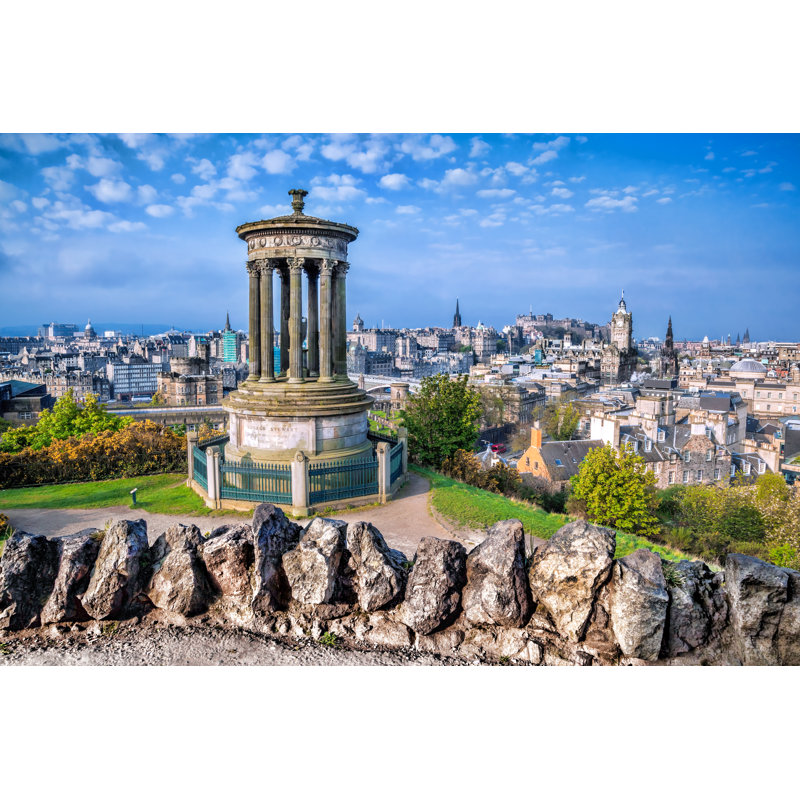" Edinburgh Panorama ", 24" H x 36" W  