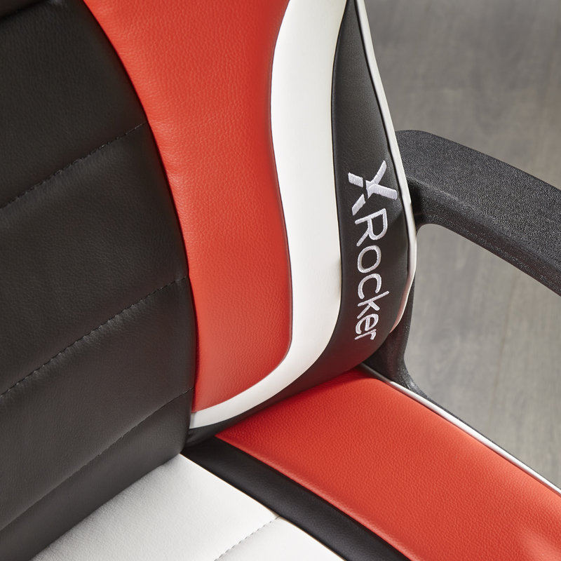 X Rocker Saturn Gaming Chair, Red
