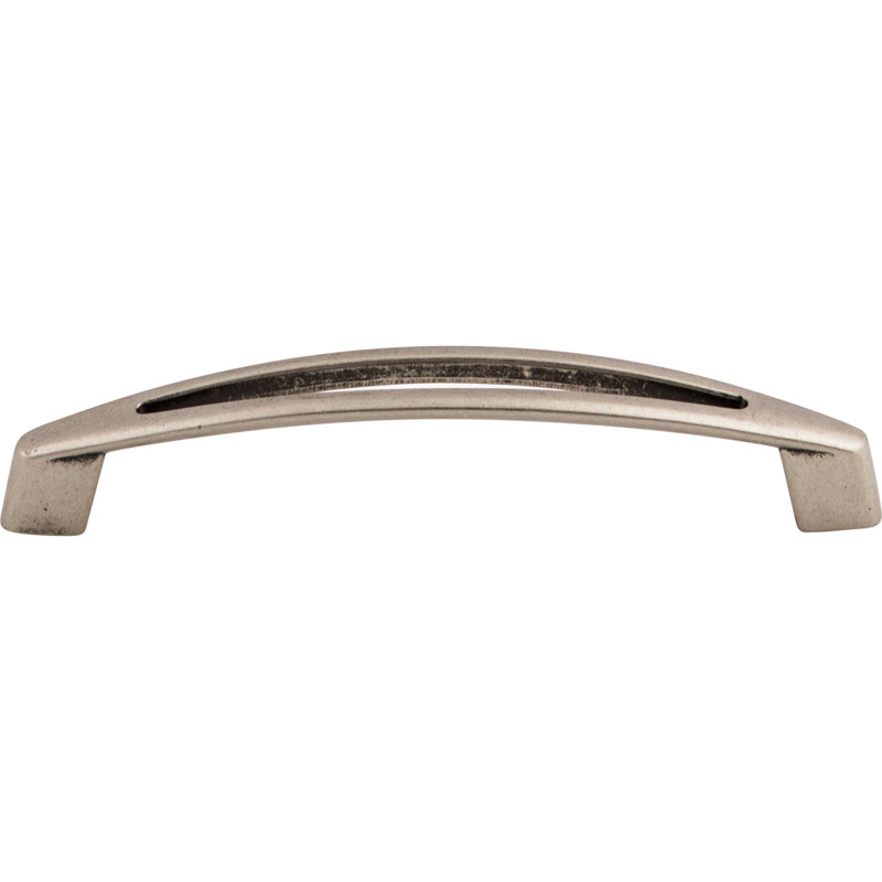 Verona Bar Pull, Pewter Antique, 5 1/16" Center to Center