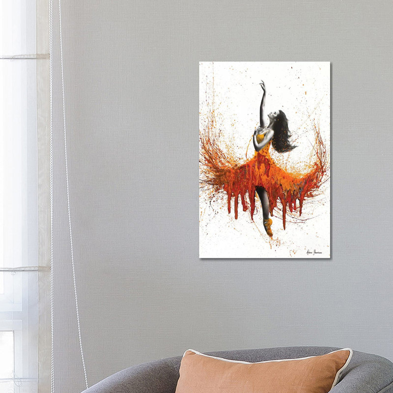 Rusty Desert Dance by Ashvin Harrison - Print on Canvas, Wrapped Canvas, 66.04 cm H x 45.72 cm W x 1.91 cm D