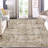 Washable Boho Area Rugs, Soft Oriental Vintage Floor Carpet for Entrance, Bedroom, Kitchen-312253250