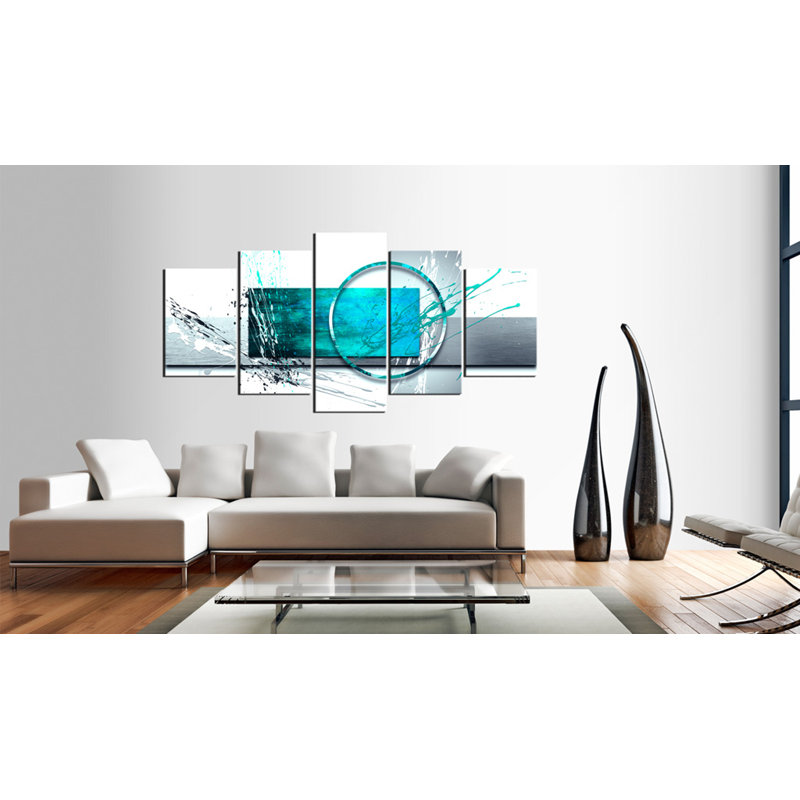 No Frame Print on Canvas, 100cm H x 200cm W