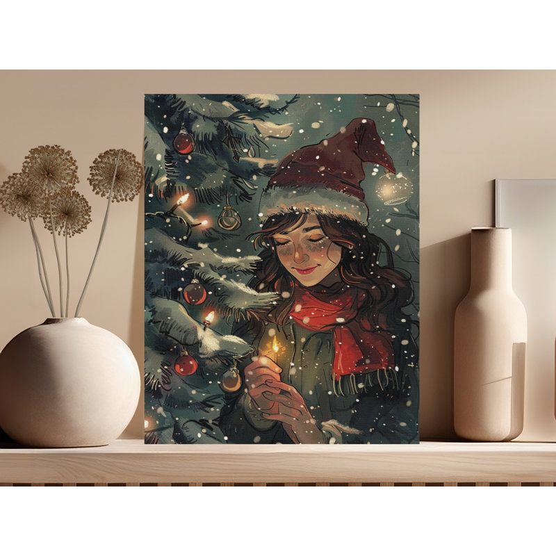Durazo Wrapped Canvas Print Set, 15x30