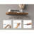 Ecco 31.5" Wide Floating Shelves Set Of 2, Shelves For Wall Decor For Bedroom, Bathroom Storage Shelves, Book Shelves For Living Room-560227841