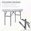 Table de nettoyage Outsunny 4FT