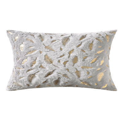  Housse de coussin rectangulaire et insert