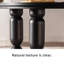 Ensemble de tables basses rondes Modern Modern