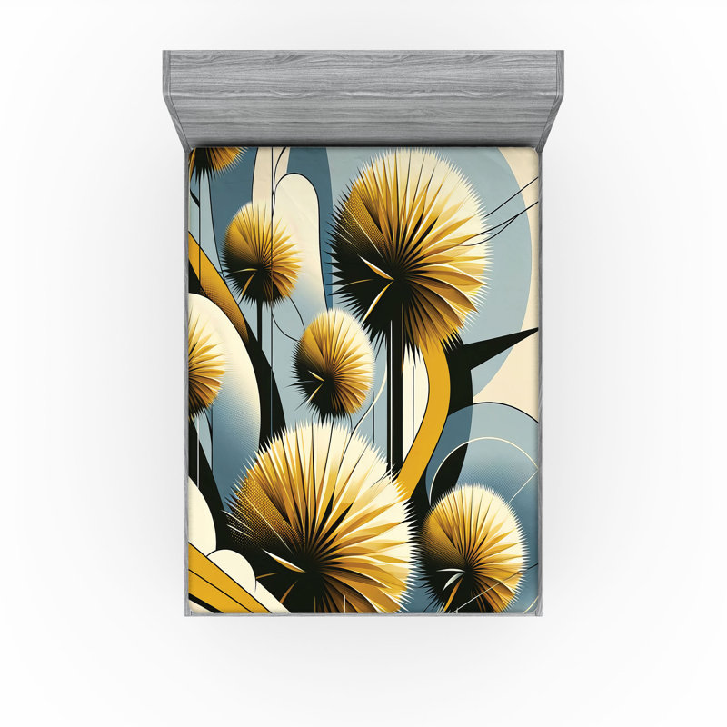 Ensemble de draps-housse en microfibre pour chambre d'amis, Complète