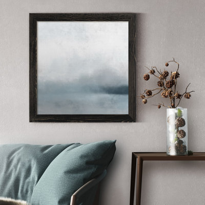 " Quiet Fog I " Painting Print