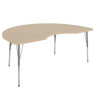 Table d'activité avec pieds réglables La Madera
