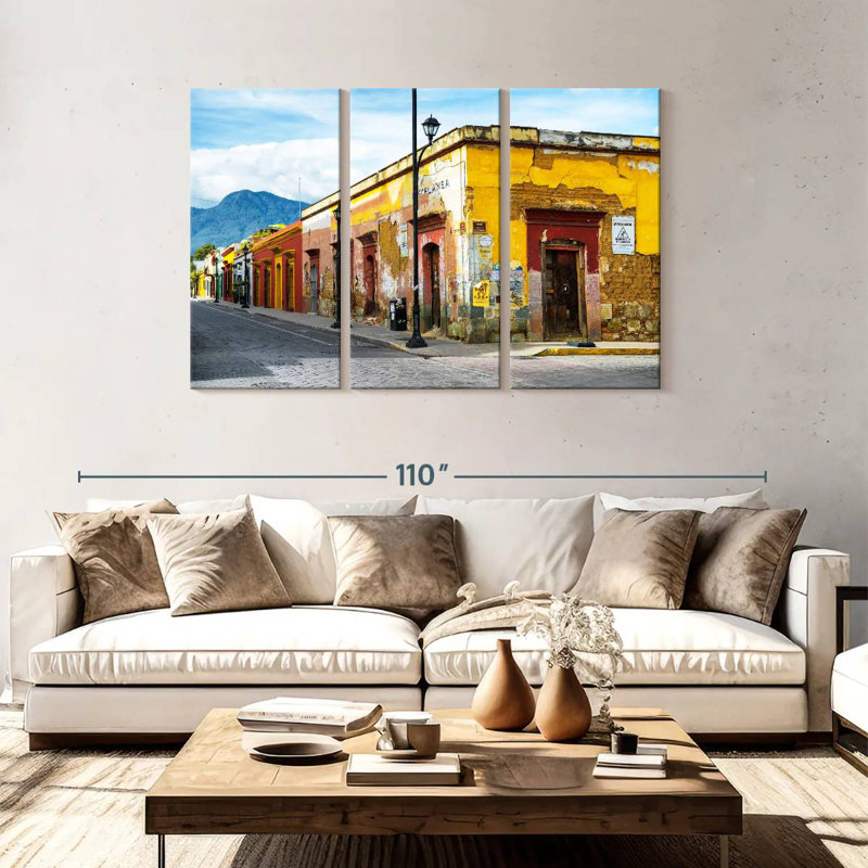 Sirci Oaxaca, rue Sireci, H 48 po x l 74 po