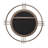 Maddock Metal Round Mirror