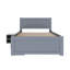 Structure de lit simple 76,80 "X 41,30" avec tiroir et deux tablettes-791565038