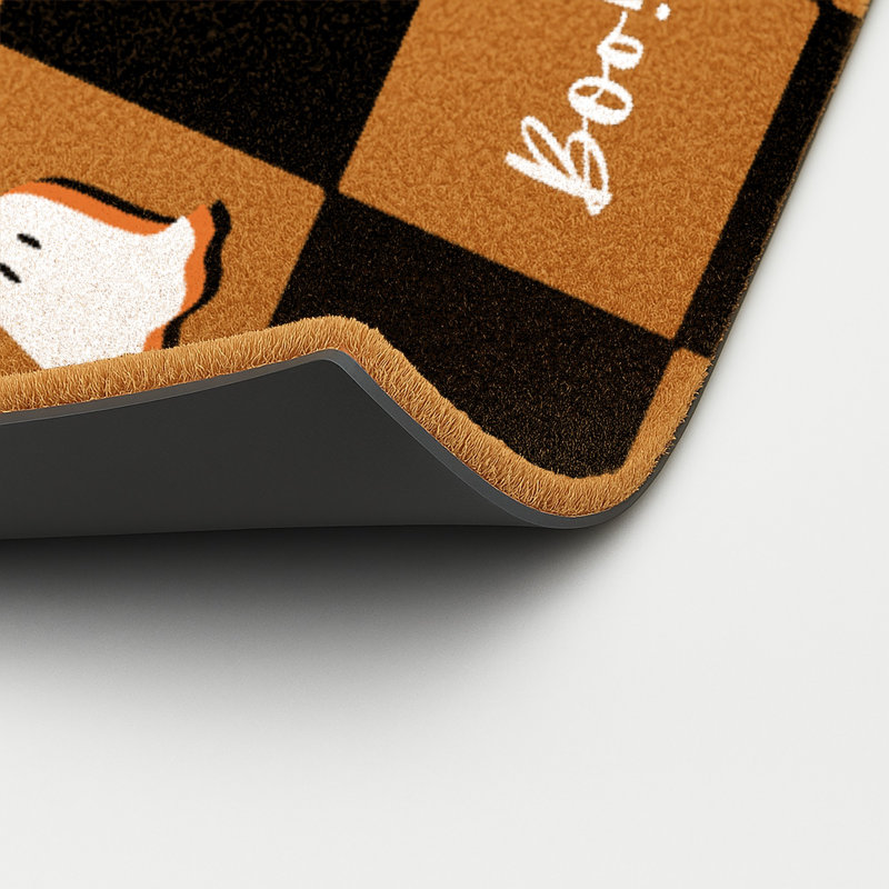 Keavni Coir Non-Slip Doormat